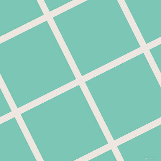 27/117 degree angle diagonal checkered chequered lines, 22 pixel line width, 222 pixel square size, plaid checkered seamless tileable