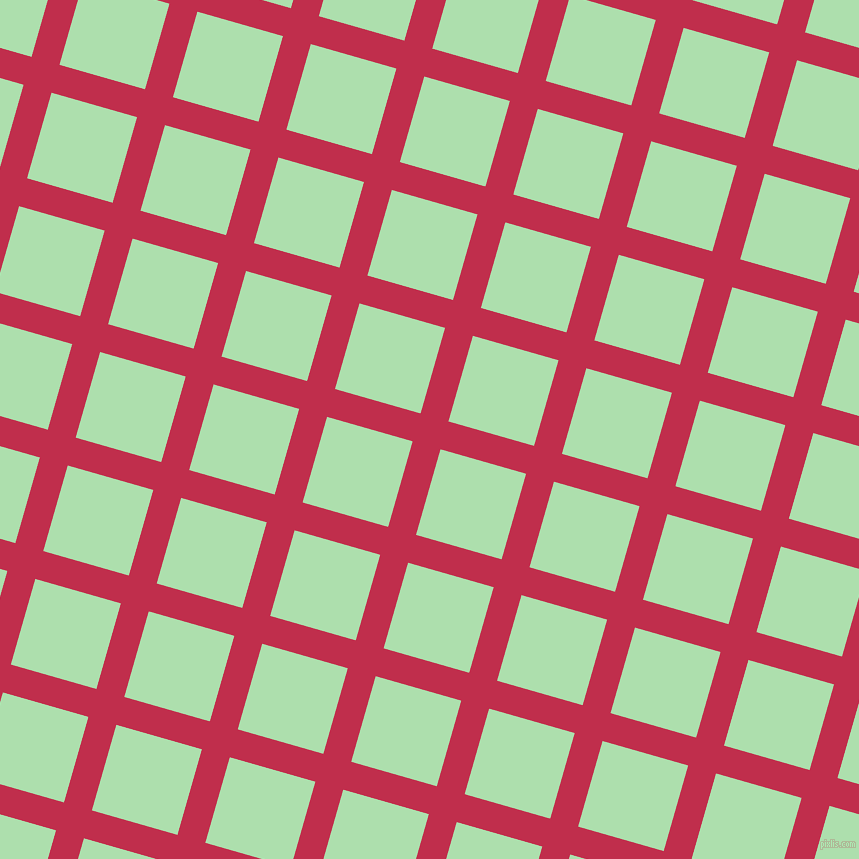 74/164 degree angle diagonal checkered chequered lines, 29 pixel line width, 89 pixel square size, plaid checkered seamless tileable