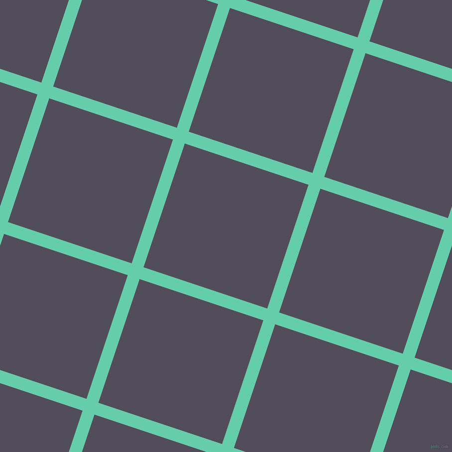72/162 degree angle diagonal checkered chequered lines, 25 pixel line width, 262 pixel square size, plaid checkered seamless tileable