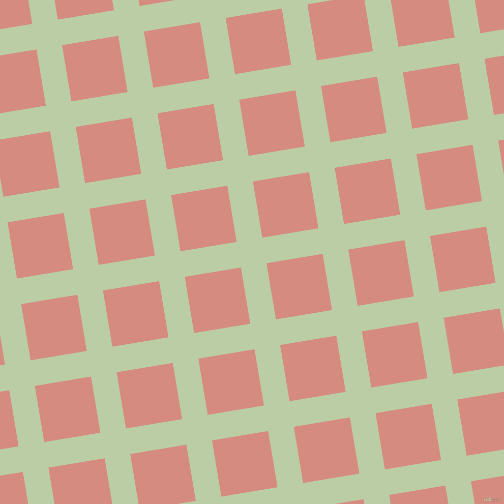 9/99 degree angle diagonal checkered chequered lines, 51 pixel lines width, 112 pixel square size, plaid checkered seamless tileable