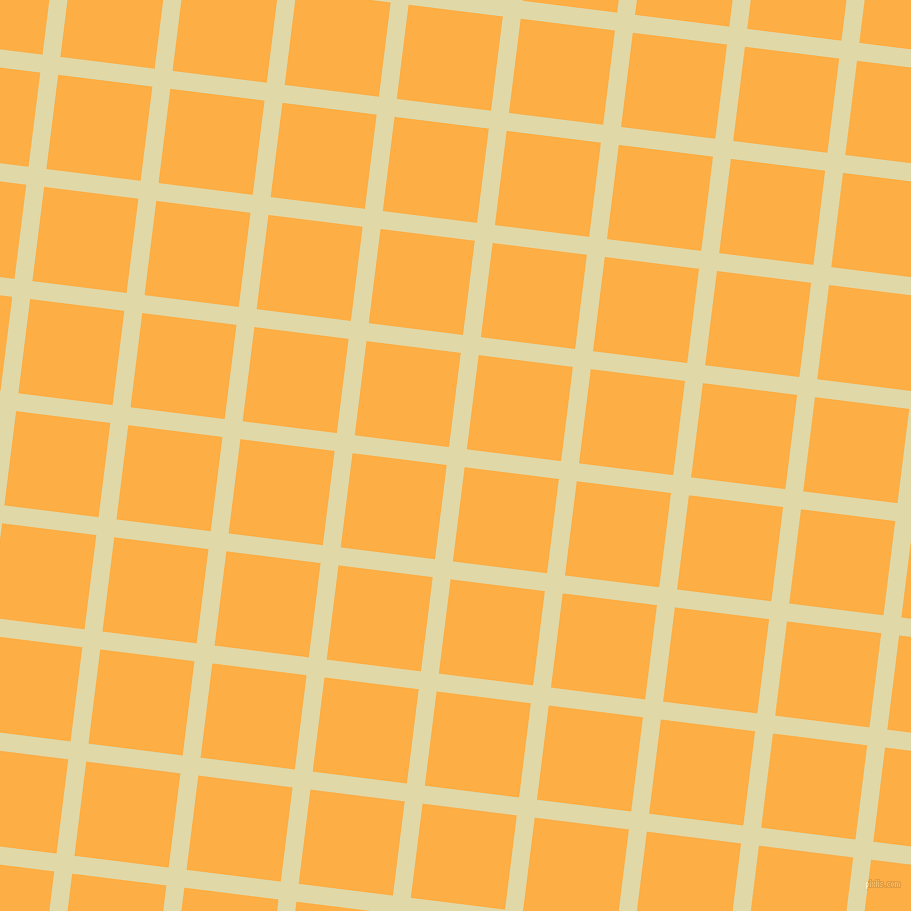 83/173 degree angle diagonal checkered chequered lines, 18 pixel lines width, 95 pixel square size, plaid checkered seamless tileable