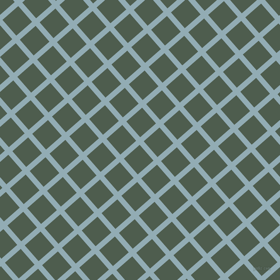 41/131 degree angle diagonal checkered chequered lines, 11 pixel line width, 43 pixel square size, plaid checkered seamless tileable