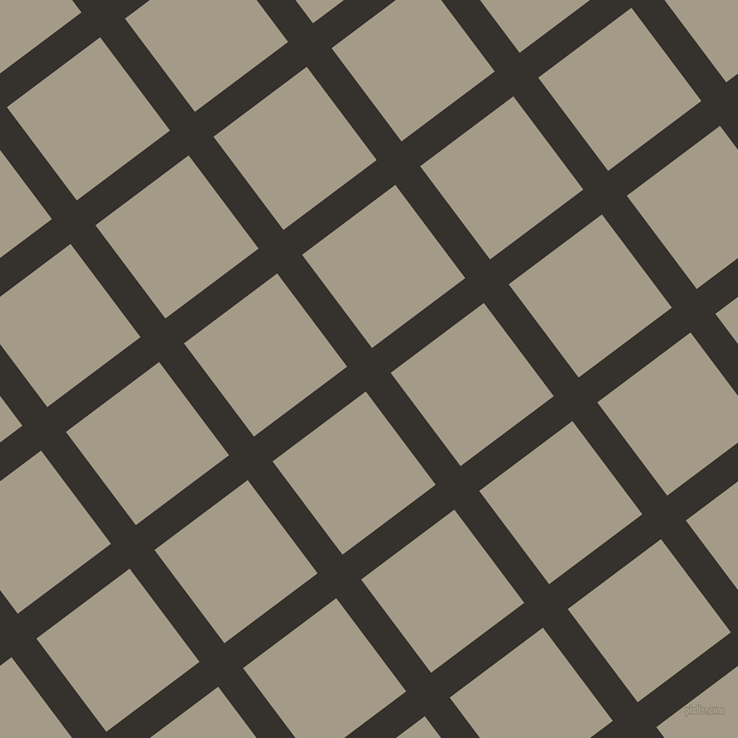 37/127 degree angle diagonal checkered chequered lines, 28 pixel line width, 105 pixel square size, plaid checkered seamless tileable
