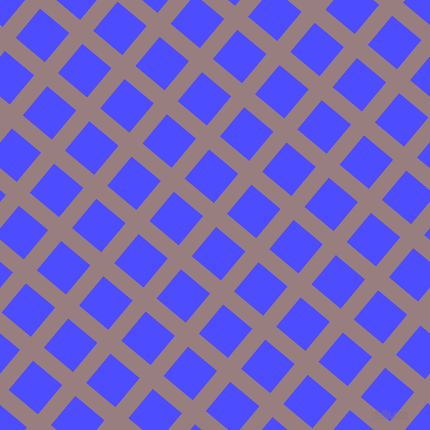 50/140 degree angle diagonal checkered chequered lines, 17 pixel lines width, 38 pixel square size, plaid checkered seamless tileable