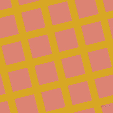 14/104 degree angle diagonal checkered chequered lines, 28 pixel line width, 76 pixel square size, plaid checkered seamless tileable