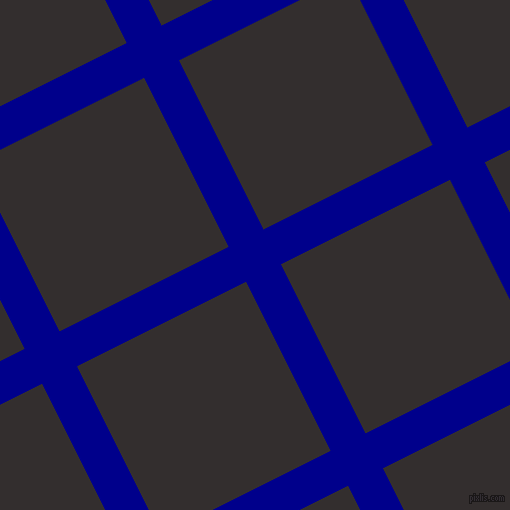 27/117 degree angle diagonal checkered chequered lines, 39 pixel line width, 189 pixel square size, plaid checkered seamless tileable