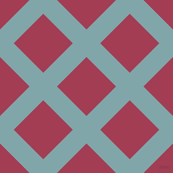 45/135 degree angle diagonal checkered chequered lines, 67 pixel lines width, 144 pixel square size, plaid checkered seamless tileable