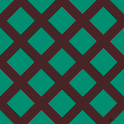 45/135 degree angle diagonal checkered chequered lines, 33 pixel line width, 70 pixel square size, plaid checkered seamless tileable