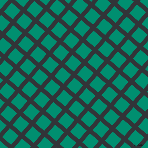 49/139 degree angle diagonal checkered chequered lines, 15 pixel line width, 41 pixel square size, plaid checkered seamless tileable