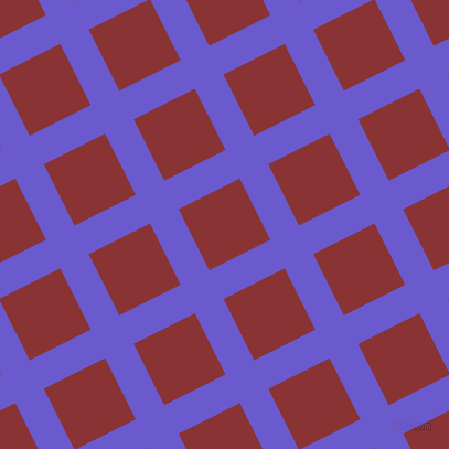 27/117 degree angle diagonal checkered chequered lines, 29 pixel lines width, 62 pixel square size, plaid checkered seamless tileable