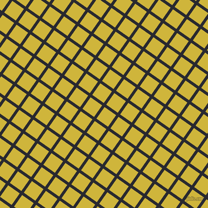 55/145 degree angle diagonal checkered chequered lines, 6 pixel line width, 29 pixel square size, plaid checkered seamless tileable