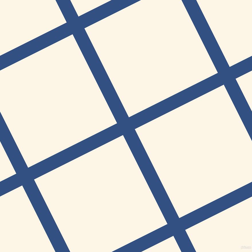 27/117 degree angle diagonal checkered chequered lines, 46 pixel lines width, 347 pixel square size, plaid checkered seamless tileable
