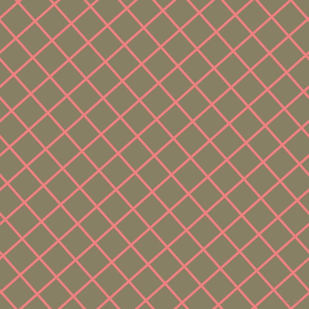 42/132 degree angle diagonal checkered chequered lines, 5 pixel lines width, 47 pixel square size, plaid checkered seamless tileable
