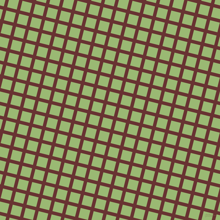 76/166 degree angle diagonal checkered chequered lines, 11 pixel lines width, 32 pixel square size, plaid checkered seamless tileable
