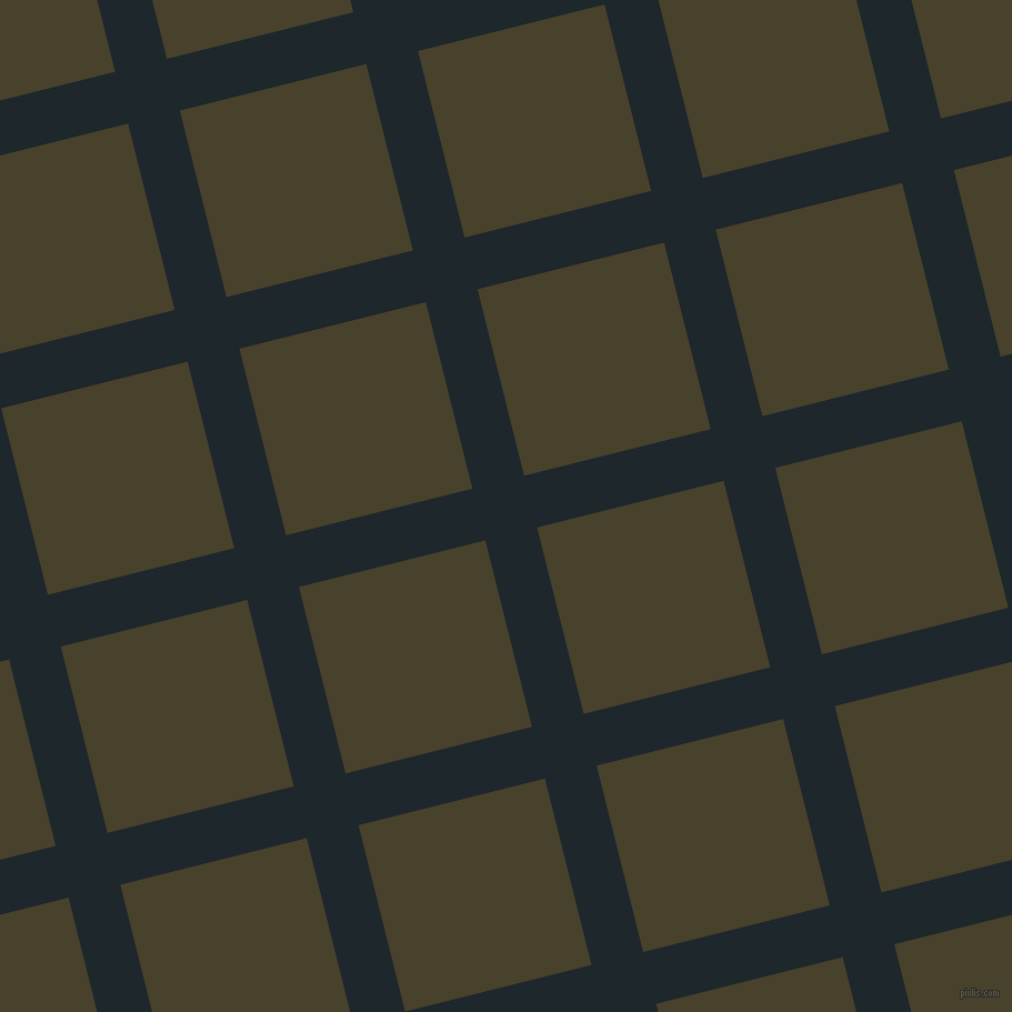 14/104 degree angle diagonal checkered chequered lines, 48 pixel line width, 173 pixel square size, plaid checkered seamless tileable