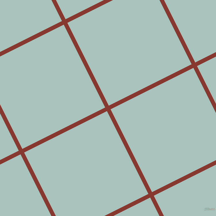 27/117 degree angle diagonal checkered chequered lines, 14 pixel lines width, 322 pixel square size, plaid checkered seamless tileable