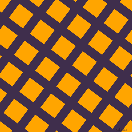 53/143 degree angle diagonal checkered chequered lines, 29 pixel line width, 59 pixel square size, plaid checkered seamless tileable
