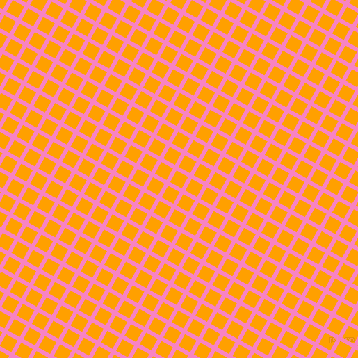 61/151 degree angle diagonal checkered chequered lines, 6 pixel lines width, 19 pixel square size, plaid checkered seamless tileable
