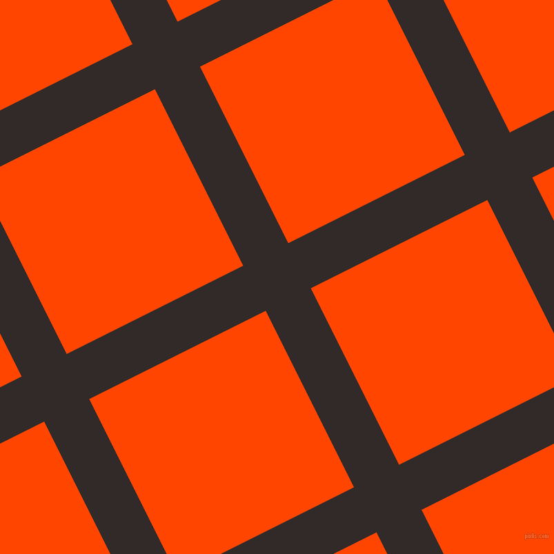 27/117 degree angle diagonal checkered chequered lines, 73 pixel line width, 286 pixel square size, plaid checkered seamless tileable