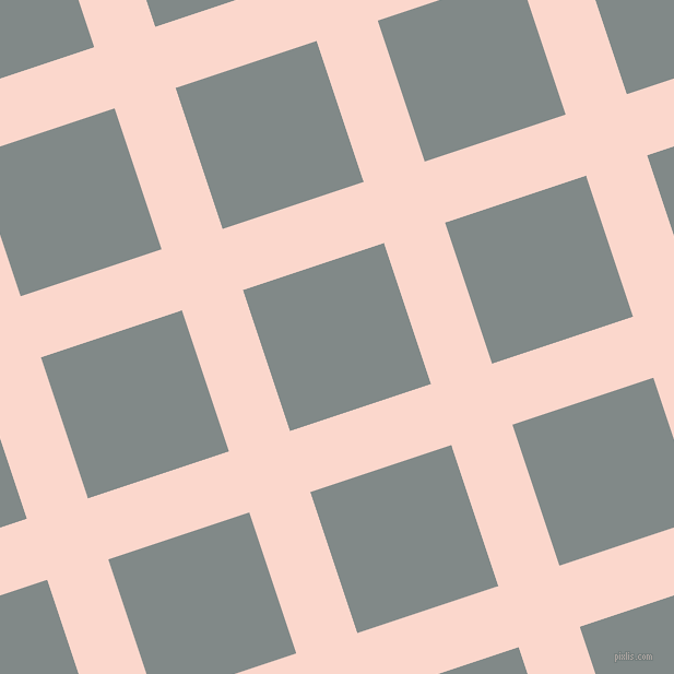 18/108 degree angle diagonal checkered chequered lines, 59 pixel lines width, 136 pixel square size, plaid checkered seamless tileable