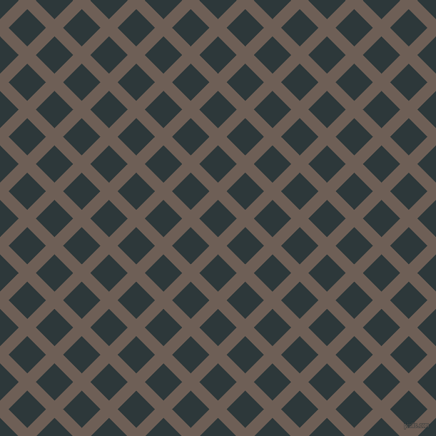 45/135 degree angle diagonal checkered chequered lines, 17 pixel line width, 37 pixel square size, plaid checkered seamless tileable