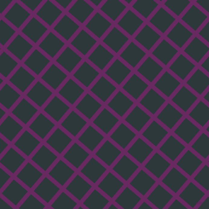 49/139 degree angle diagonal checkered chequered lines, 14 pixel lines width, 61 pixel square size, plaid checkered seamless tileable