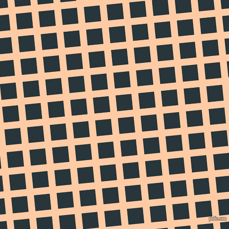 6/96 degree angle diagonal checkered chequered lines, 14 pixel line width, 32 pixel square size, plaid checkered seamless tileable