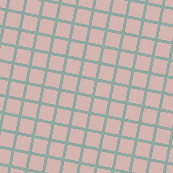 79/169 degree angle diagonal checkered chequered lines, 12 pixel lines width, 58 pixel square size, plaid checkered seamless tileable