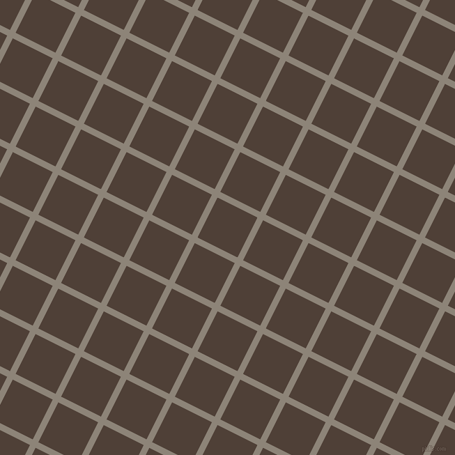 63/153 degree angle diagonal checkered chequered lines, 9 pixel line width, 64 pixel square size, plaid checkered seamless tileable