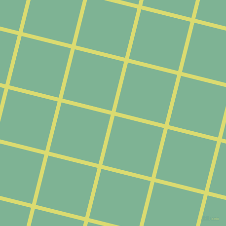76/166 degree angle diagonal checkered chequered lines, 8 pixel lines width, 103 pixel square size, plaid checkered seamless tileable