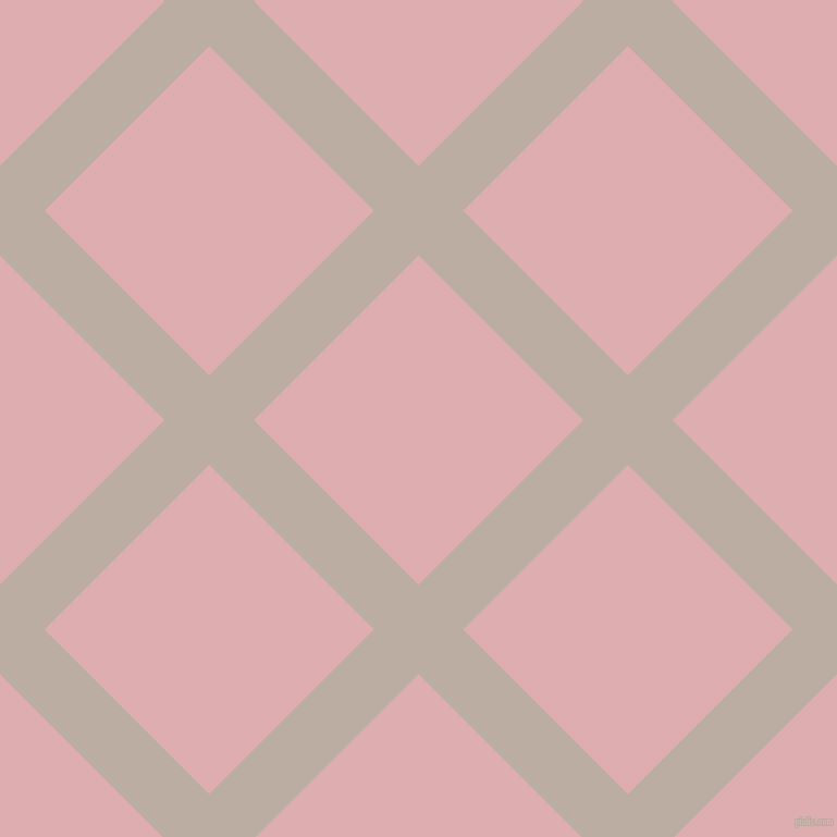 45/135 degree angle diagonal checkered chequered lines, 58 pixel lines width, 214 pixel square size, plaid checkered seamless tileable