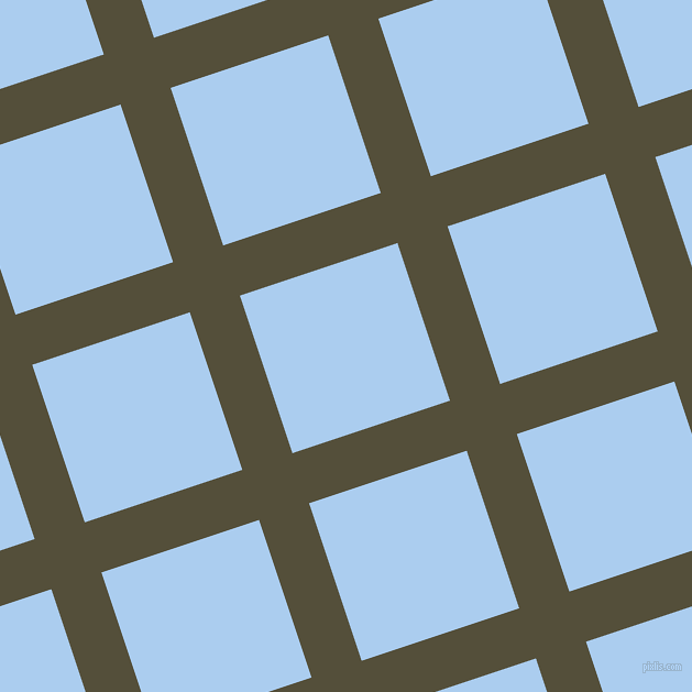 18/108 degree angle diagonal checkered chequered lines, 48 pixel line width, 151 pixel square size, plaid checkered seamless tileable