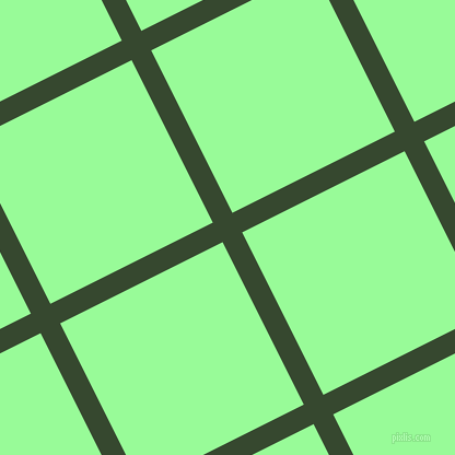 27/117 degree angle diagonal checkered chequered lines, 20 pixel line width, 166 pixel square size, plaid checkered seamless tileable