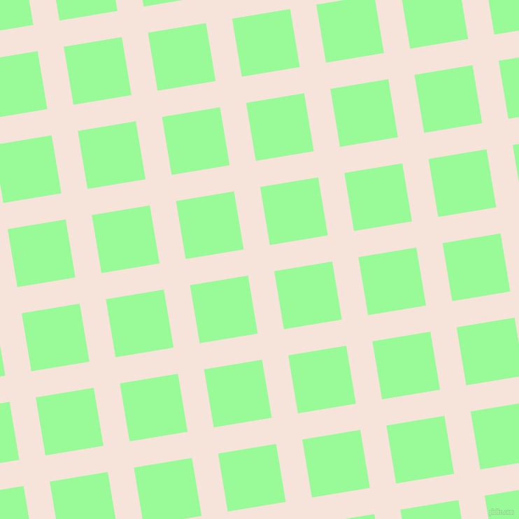 9/99 degree angle diagonal checkered chequered lines, 38 pixel lines width, 84 pixel square size, plaid checkered seamless tileable