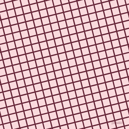 14/104 degree angle diagonal checkered chequered lines, 4 pixel line width, 22 pixel square size, plaid checkered seamless tileable