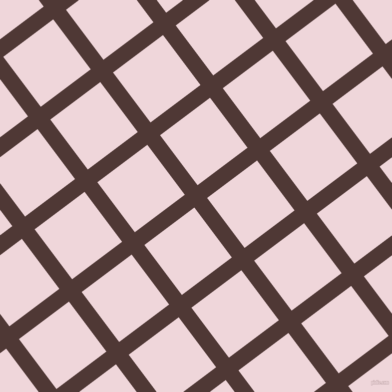 37/127 degree angle diagonal checkered chequered lines, 32 pixel lines width, 125 pixel square size, plaid checkered seamless tileable