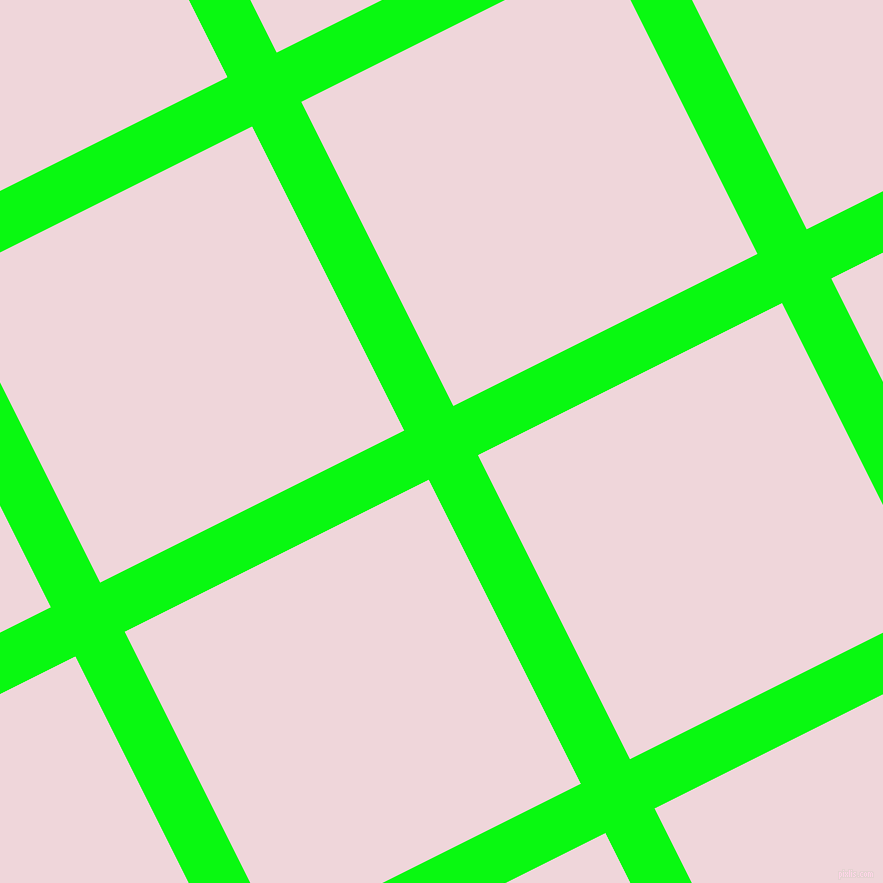 27/117 degree angle diagonal checkered chequered lines, 55 pixel line width, 340 pixel square size, plaid checkered seamless tileable
