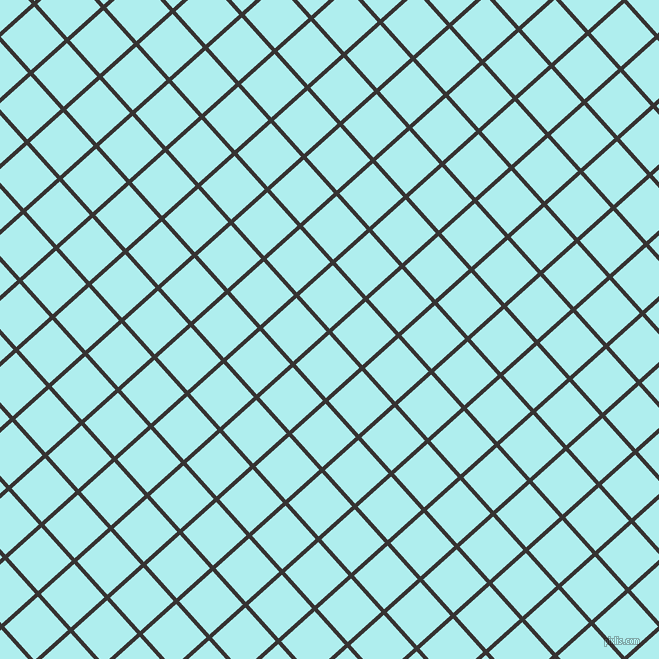 42/132 degree angle diagonal checkered chequered lines, 4 pixel line width, 45 pixel square size, plaid checkered seamless tileable