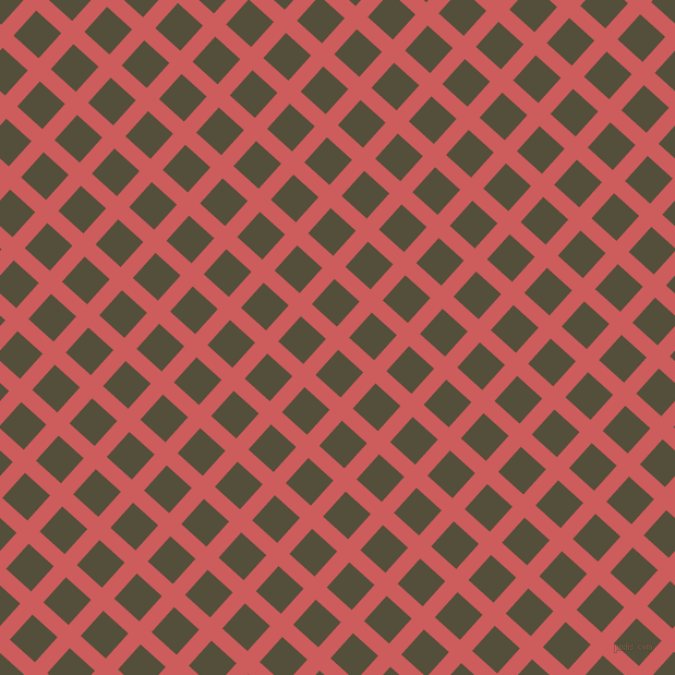 48/138 degree angle diagonal checkered chequered lines, 15 pixel lines width, 31 pixel square size, plaid checkered seamless tileable