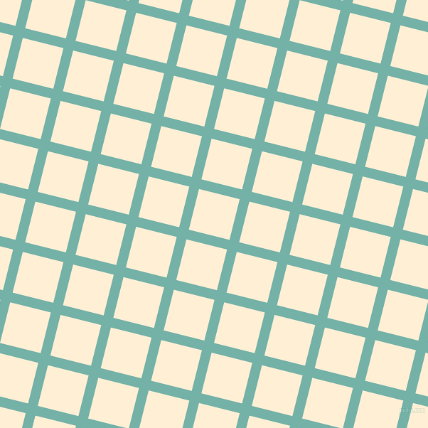 76/166 degree angle diagonal checkered chequered lines, 14 pixel line width, 59 pixel square size, plaid checkered seamless tileable