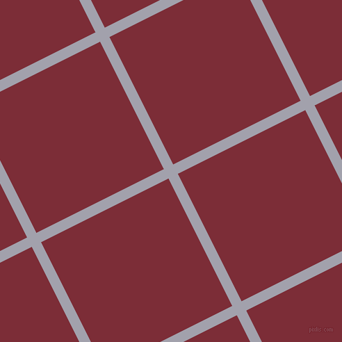 27/117 degree angle diagonal checkered chequered lines, 15 pixel lines width, 205 pixel square size, plaid checkered seamless tileable
