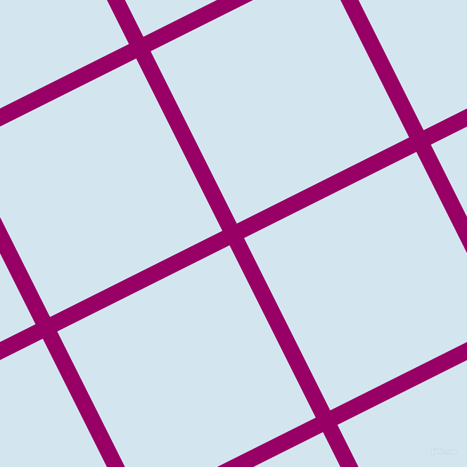27/117 degree angle diagonal checkered chequered lines, 23 pixel lines width, 274 pixel square size, plaid checkered seamless tileable