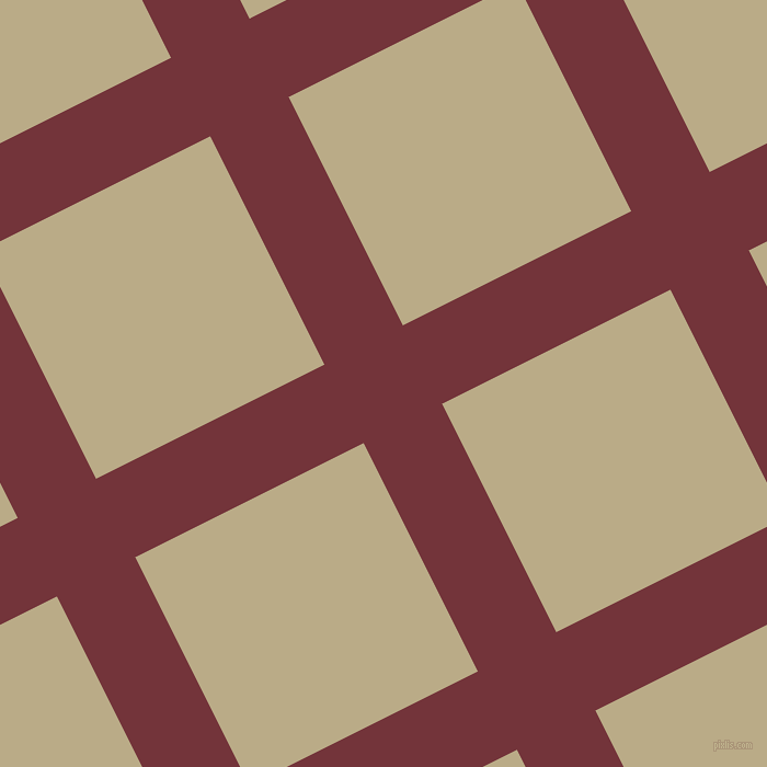 27/117 degree angle diagonal checkered chequered lines, 80 pixel lines width, 233 pixel square size, plaid checkered seamless tileable