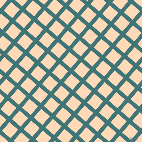 49/139 degree angle diagonal checkered chequered lines, 14 pixel lines width, 40 pixel square size, plaid checkered seamless tileable