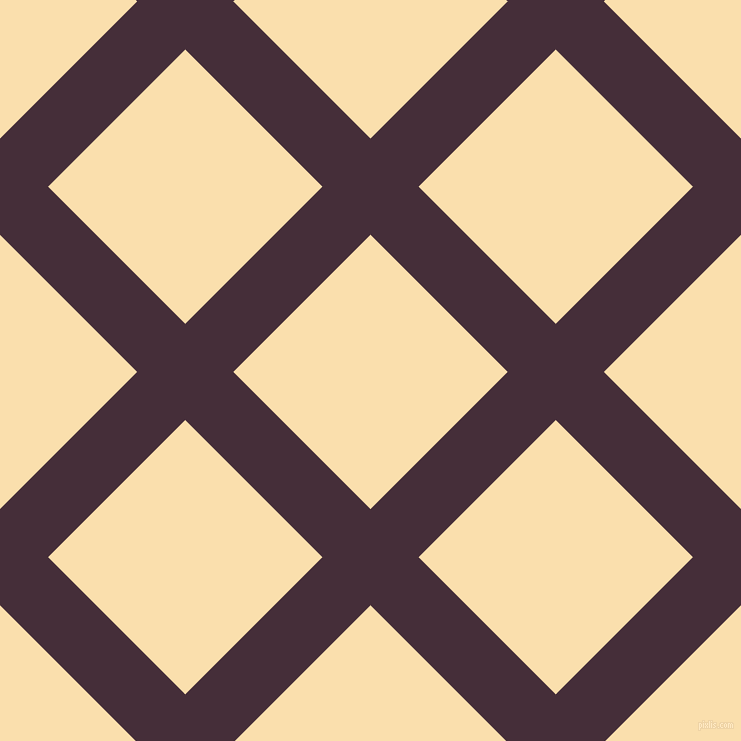 45/135 degree angle diagonal checkered chequered lines, 68 pixel lines width, 194 pixel square size, plaid checkered seamless tileable