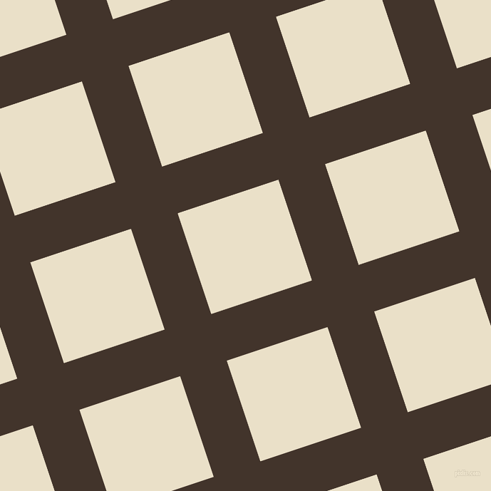 18/108 degree angle diagonal checkered chequered lines, 69 pixel line width, 149 pixel square size, plaid checkered seamless tileable