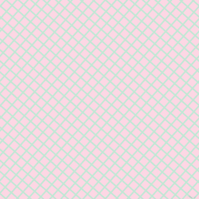 48/138 degree angle diagonal checkered chequered lines, 6 pixel lines width, 27 pixel square size, plaid checkered seamless tileable