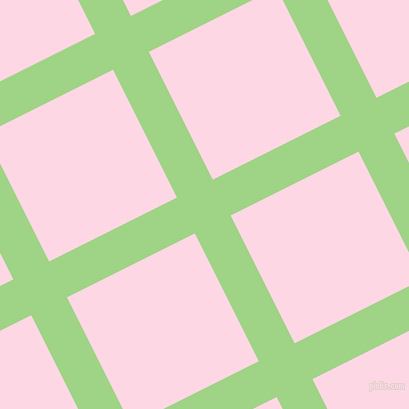 27/117 degree angle diagonal checkered chequered lines, 40 pixel lines width, 143 pixel square size, plaid checkered seamless tileable