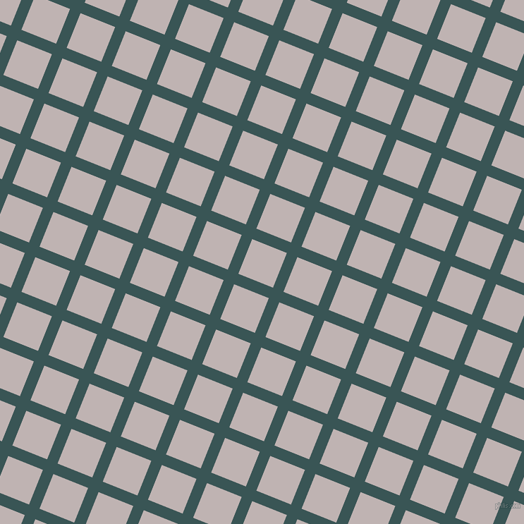 68/158 degree angle diagonal checkered chequered lines, 16 pixel line width, 53 pixel square size, plaid checkered seamless tileable
