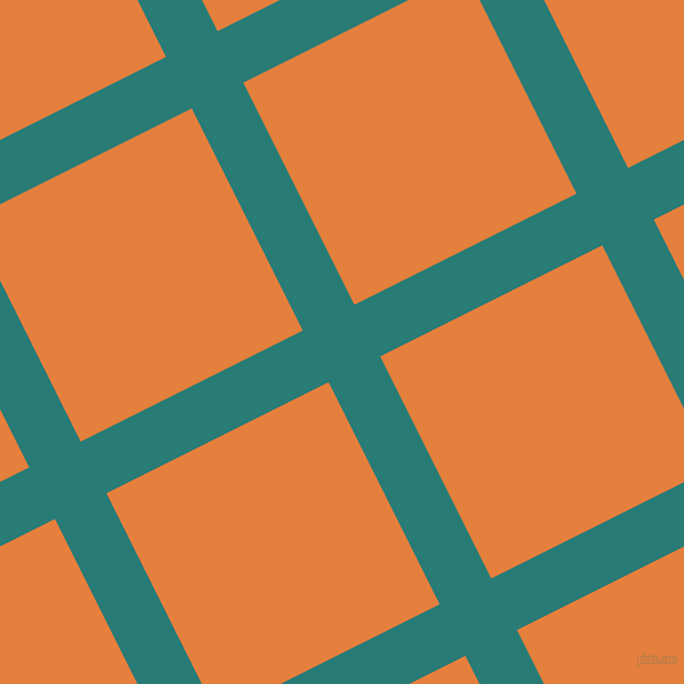 27/117 degree angle diagonal checkered chequered lines, 52 pixel line width, 224 pixel square size, plaid checkered seamless tileable
